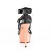 Pleaser - DELIGHT658 Hoge hakken - Zwart/Roze Product image